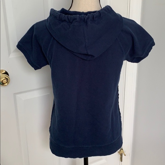 Pink by Victoria’s Secret Short Sleeved Hoodie - Picture 3 of 7